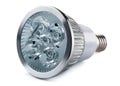 LED light bulb Royalty Free Stock Photo