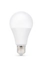 LED Light bulb isolated on white background Royalty Free Stock Photo