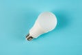 LED light bulb E27 Royalty Free Stock Photo