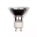 LED light bulb with GU10 socket Isolated on white