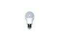 LED light bulb lamp on white background