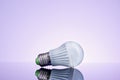Led light bulb Royalty Free Stock Photo