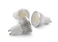 Led light bulbs Royalty Free Stock Photo