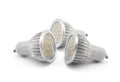 Led light bulbs Royalty Free Stock Photo