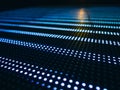 Led light digital Pattern Technology system Abstract background