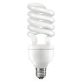 LED light emitting diode energy saving light bulb, economical lightbulb, isolated on white background, 3d vector realistic