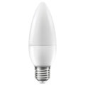 LED light emitting diode energy saving light bulb, economical lightbulb, isolated on white background, 3d vector realistic