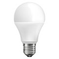 LED light emitting diode energy saving light bulb, economical lightbulb, isolated on white background, 3d vector realistic