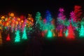 Led Light Festival Royalty Free Stock Photo