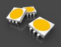 Led light lamp chips