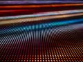 Led light Pattern Gradient colorful abstract background Royalty Free Stock Photo