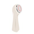 Led light skincare gadget, beauty tool for anti-aging theraphy, at-home RF lifting device, face massager, vector