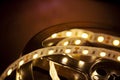 Led light strip Royalty Free Stock Photo