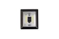 LED Light switch or Magnetic LED switch. Selective focus Royalty Free Stock Photo