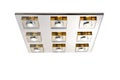 ceiling light Royalty Free Stock Photo