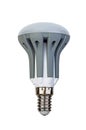 Led lightbulb with e14 SES base Royalty Free Stock Photo