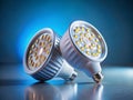 LED Lighting Comparison Unveiling the Differences Between GU10 and E27 Chip Technology for Minimalist Design
