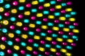 led lights color texture Royalty Free Stock Photo