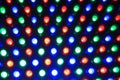 led lights color texture Royalty Free Stock Photo