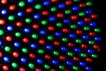 led lights color texture Royalty Free Stock Photo