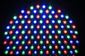 led lights color texture Royalty Free Stock Photo