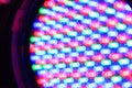 led lights color texture Royalty Free Stock Photo