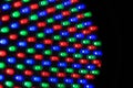 led lights color texture Royalty Free Stock Photo