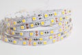 LED ligts strip for decoration of interiors. Royalty Free Stock Photo