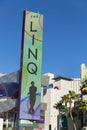 The LED Linq Sign in Las Vegas, NV on January 04, 2014