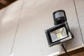 LED motion sensor light