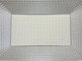 LED panel with bulbs. Lighting by an electric appliance. Royalty Free Stock Photo