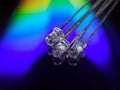 Led rainbow Royalty Free Stock Photo
