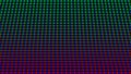 Led screen display. Digital texture with dots. Lcd pixel monitor. Vector illustration Royalty Free Stock Photo