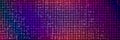 Led screen light background texture with pixel Royalty Free Stock Photo