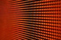 Led screen red - diodes Royalty Free Stock Photo