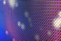 LED screen - RGB diodes Royalty Free Stock Photo