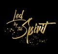 Led by the Spirit