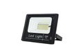 LED sport light for solar energy on white background