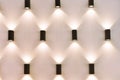 led spot lighting Royalty Free Stock Photo