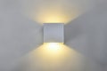 led spot lighting wall light Royalty Free Stock Photo