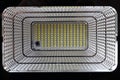 LED Spotlight, Flood light close-up view Royalty Free Stock Photo