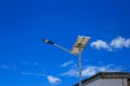 LED street lighting power supply solar cells
