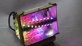 LED Strip decoration light. Decoration light which is programmable and controlled by arduino