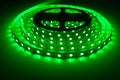 Led strip green light roll