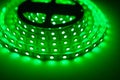 led strip green light roll