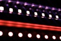 led strip, lighting, light, diodes, blue diode, yellow diode, bright lights, glow, flicker, small bulbs, lamps,abstract, light,