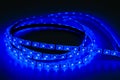 Led strip lights Royalty Free Stock Photo