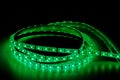 Led strip lights rgb Royalty Free Stock Photo