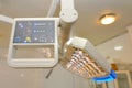 LED surgical lights system