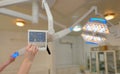 LED surgical lights system